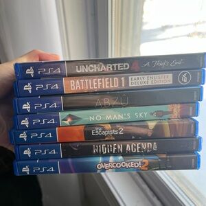 PS4 Game Collection